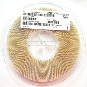 Quality 2.5V A CASE TAJA336K002RNJ 33uF Tantalum SMD Capacitor wholesale