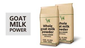 Quality Full Cream Natural Goat Milk Powder Buck 25kg wholesale
