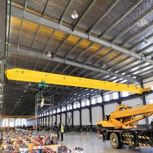 Quality Light Duty Single Girder Overhead Crane 2 Ton For Factories wholesale