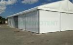 Wall Heights 3-6 Meter Outdoor Warehouse Tents , Temporary Storage Tent Frame
