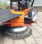 350 mm Twist Knot Steel Wire Weed Removers Brush For Lawn Machine