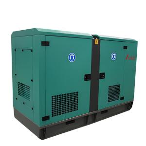 Quality 50HZ 60HZ Soundproof Canopy DG Set , 350kVA Diesel Generator wholesale