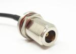 RF Cable Assemblies N Female to TNC Male Right Angle RF Coaxial Connector LMR195