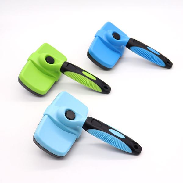 Pet Hair Removal Needle Comb Dog Massage Comb Brush Cat Grooming And Cleaning