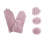 The queen of quality sheepskin women leather gloves