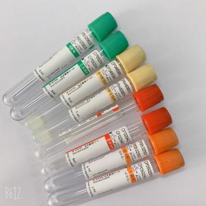 Quality Sterile Vacuum Blood Collection Tube Red Top Plain Blood Collection Tube wholesale
