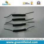 Wholesale Coil Lanyard Factory OEM Black Stretch Lanyard Tethers