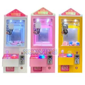 Quality Tabletop Arcade Claw Crane Machine Custom Mini Coin Operated Plush Dolls Vending Game wholesale