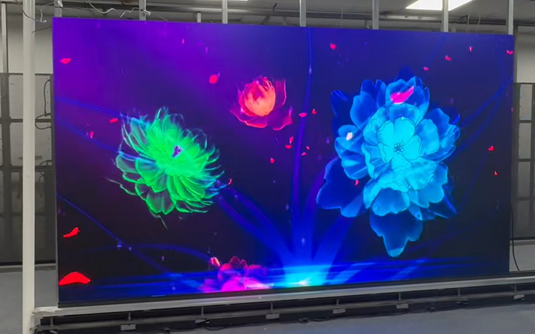 Indoor LED Video Wall Application of Fixed Screen for High-End Furniture City