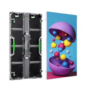 Quality Giant Series 500x1000mm Led Stage Screen Rental P2.6 wholesale