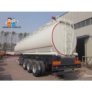 Quality Rigid Cargo Shipping 40 Feet Phosphoric Liquid Tanker Trailer wholesale