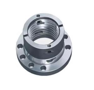 Quality Oem Precision Stainless Steel Turned Components Sandblasting Metal Stamping Parts wholesale