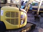 Used Japan Komatsu PC55MR-2