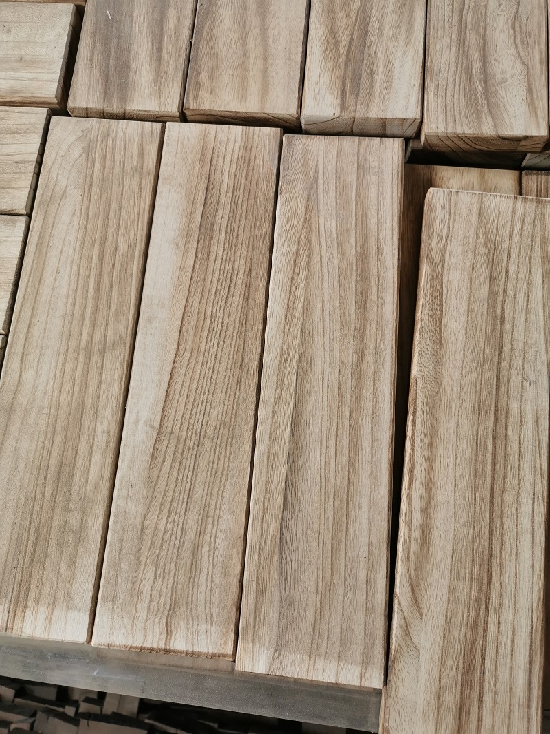 Customized Size AB Grade Natural Burned Paulownia Floating Shelves for Floating Needs