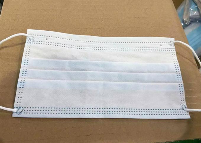 Pharmacy Face Mask , Anti Fog Face Mask Laboratory Daily Use High Efficiency