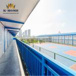 OEM Container House Labor Camp Portable Accommodation For Construction Workers