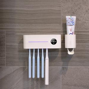 Quality No Perforation DC5V 270nm UV Toothbrush Sterilizer Holder wholesale