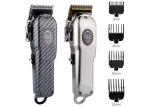 Fast Charge Men Electric Professional Hair Clippers Barber Machines Trimmer