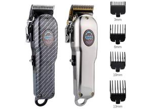 Quality Fast Charge Men Electric Professional Hair Clippers Barber Machines Trimmer wholesale
