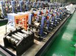 High precision HF steel pipe line