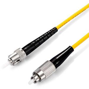 Quality Fiber Optic Cable Pigtail Duplex Single Mode 10m Fc-St Extension wholesale