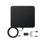 Free Channels Amplifier Signal Booster Digital Tv Antenna 80 Mile Range High