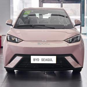 Quality BYD Seagull EV Car 5 Seats Pure 405km Flying Electric Dark Interior Color 4775x1890x1670mm wholesale