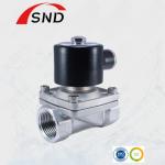 Stainless Steel Electric Water Fluid Threaded Solenoid Valve GB/12224