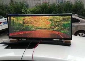 Quality 1R1G1B Car LED Sign Display Dustproof Digital Taxi Top Advertising Waterproof wholesale