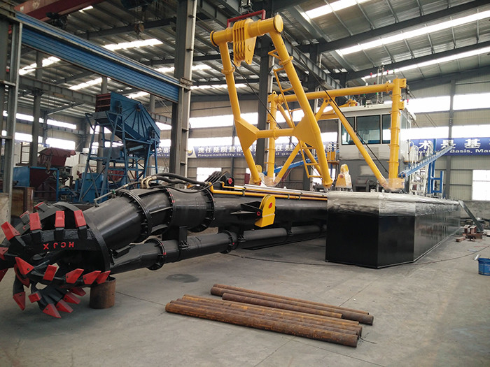 10Inch Model 150m3/h Mud Dredging Boat for Dredging Equipment/River Sand Mining