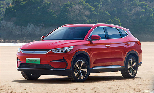 2022 2023 BYD Song Plus EV Flagship Chinese Electric Car Vehicle with Max.speed 160km/h and Fast Charge Time 0.5 Hours