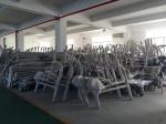 Wholesale Outdoor Body Building Equipment 3 Sides Leg Press Machine