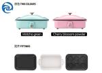 Household Electric Grills Griddles Skillets 220V Multifunctional Cooking Pot