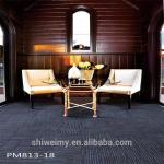 Chinese multi level loop 3mm/4mm/5mm 50*50cm Polypropylene carpet tile