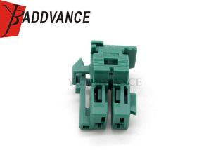 Quality Electrical 2 Pin Female TE Connectivity AMP Connectors Green Plug 2289220-3 wholesale