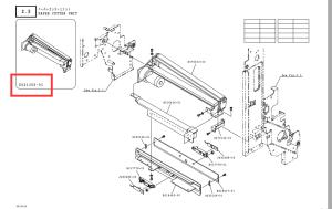 Quality Noritsu QSS32 Minilab spare part cutter Z021252 wholesale