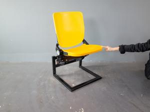 Quality TUV Standard Riser Mounted Brackets Plastic Stadium Chair wholesale