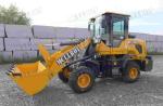 Engine Power 42kw Wheel Shovel Machine Wheel Loader Tire 20.5-16S Mini Compact