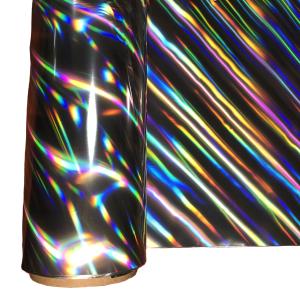 Quality Opaque Holographic Film 23 Micron 25 Micron Metalized BOPP Film wholesale