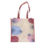 RPET 38x31x16cm 120gsm Laminated Polypropylene Tote Bags