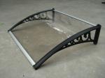 600mm White Awning Bracket Perfect Fit For Polycarbonate Sail Material Door