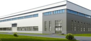 Quality Commercial Prefabricated Office Building Lightweight Steel Portal Frame Q355B wholesale