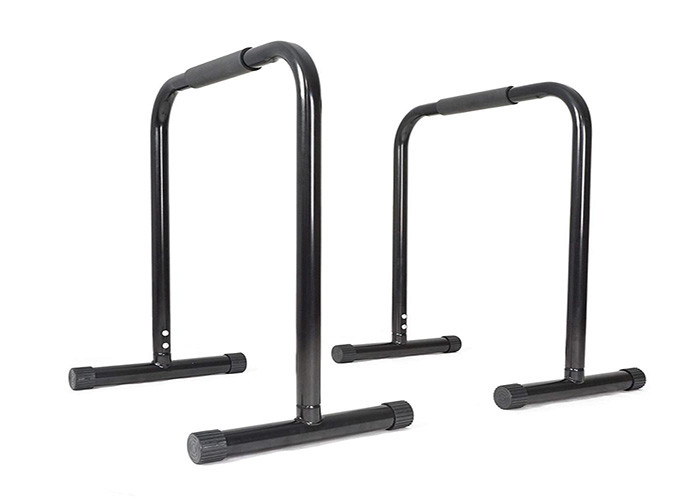 Custom Printed Bar Dips Machine , Multi Functional Pullup And Dip Bar 72x52x38cm