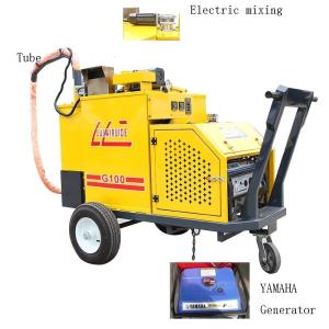 Quality Customizable Waterproof Road Crack Sealing Machine 100L Traction Type wholesale