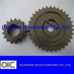 Professional Industrial Stainless Steel Sprocket Roller Chain Sprocket Blacken