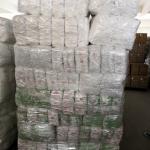 B Grade Stock Disposable Baby Diapers Cloth Like Backsheet Haiti Market