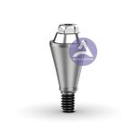 Dentium SuperLine® Dental Implant Titanium Multi unit Straight Screw Abutment