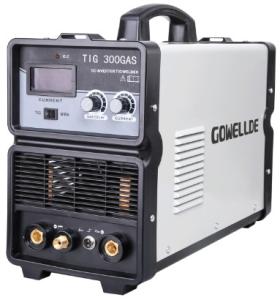 Quality TIG300GAS AC220V TIG Welding Machine Inverter 220amps Current wholesale