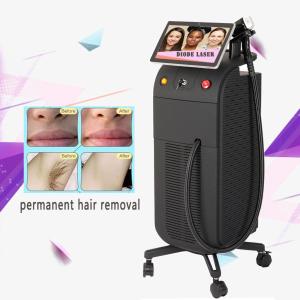 Quality High Frequency Cosmetology Laser Machine 1600W Hair Removal Laser Machine For Salon wholesale