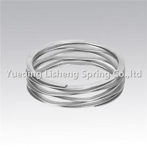 Quality Multilayered Shim Ends Top Wave Spring Carbon / Stainless Steel Size 5mm-1000mm national standard wholesale